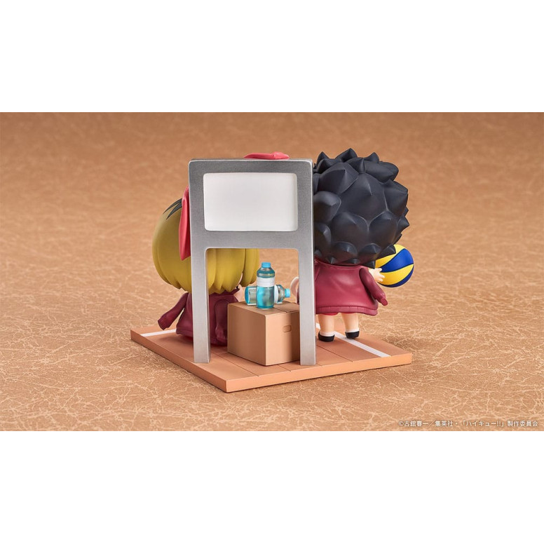GoodSmile - Qset Tetsuro Kuroo & Kenma Kozume - Pack 2 Figuren HAIKYUU ! NACH OBEN