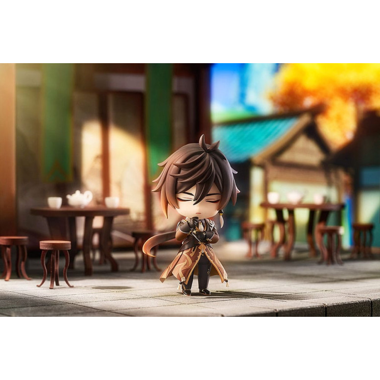Good Smile Company - Nendoroid - Zhongli - Genshin Auswirkungen