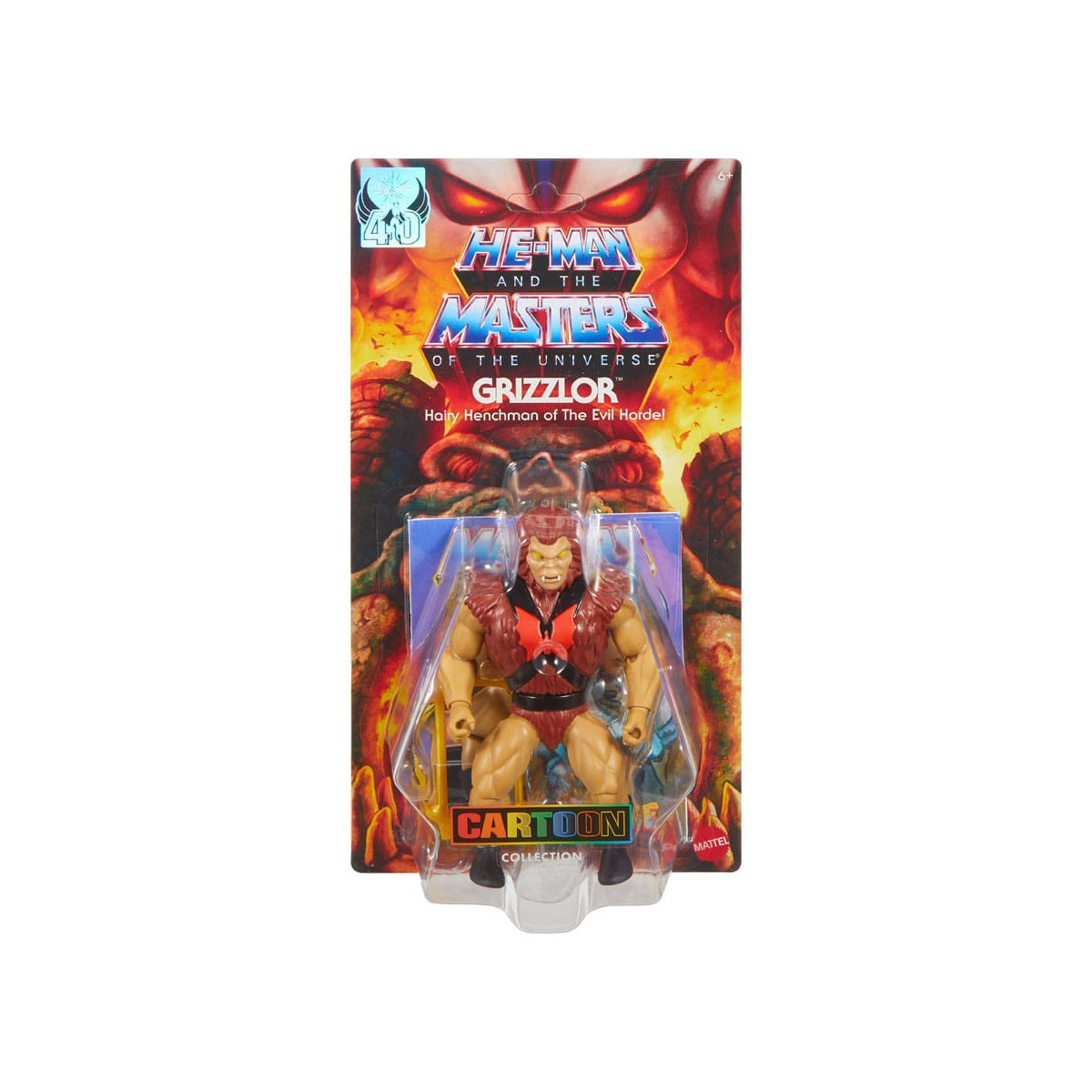 Masters of the Universe ORIGINS - GRIZZLOR Cartoon-Sammlung