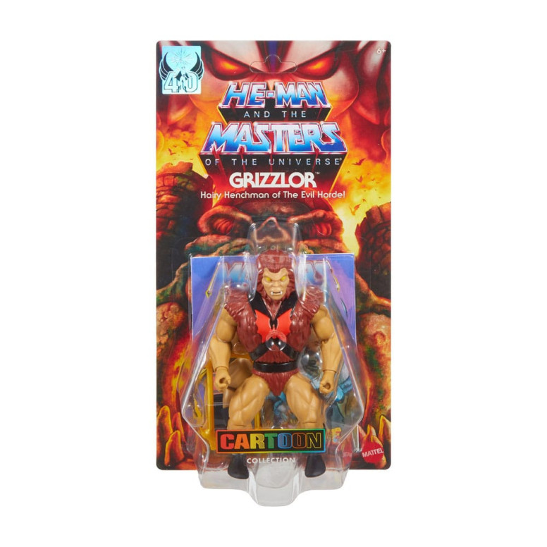 Masters of the Universe ORIGINS - GRIZZLOR Cartoon-Sammlung