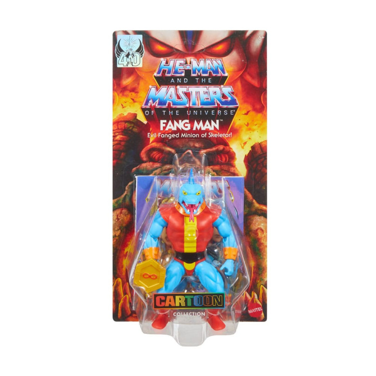 Masters of the Universe ORIGINS - FANGMAN Cartoon Sammlung