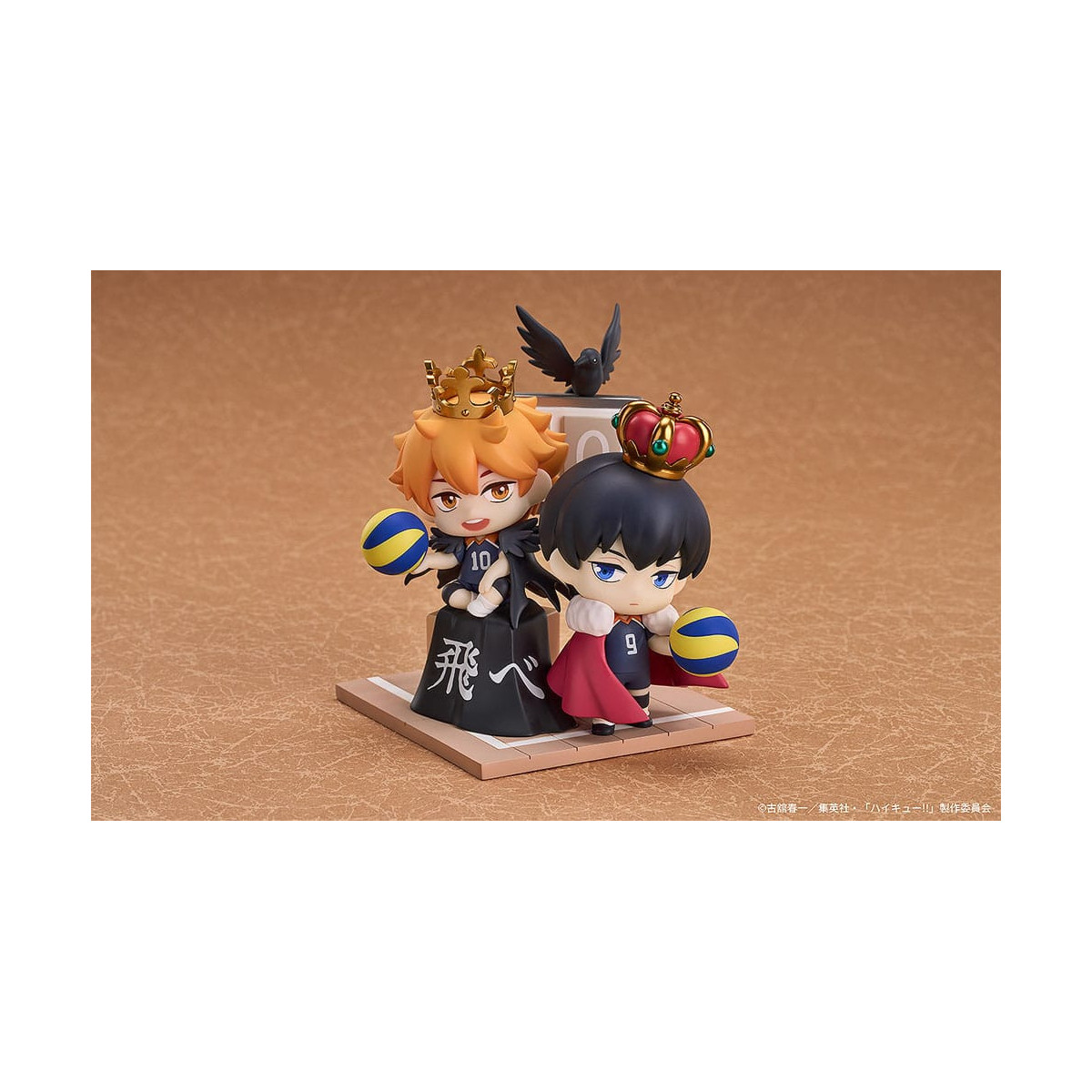 GoodSmile - Qset Shoyo Hinata & Tobio Kageyama - Pack 2 Figuren HAIKYUU ! NACH OBEN