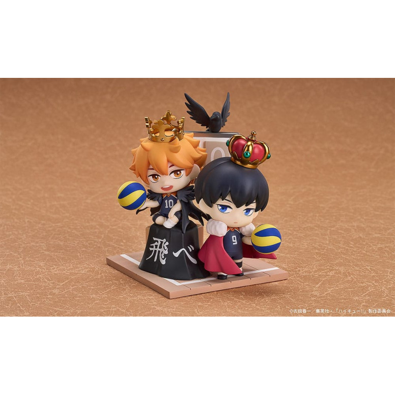 GoodSmile - Qset Shoyo Hinata & Tobio Kageyama - Pack 2 Figuren HAIKYUU ! NACH OBEN