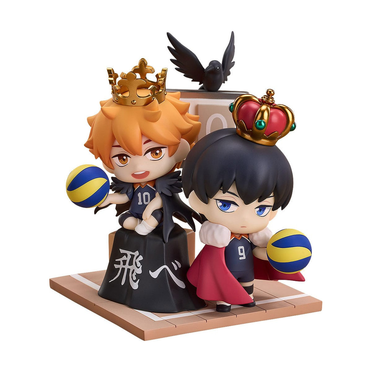 GoodSmile - Qset Shoyo Hinata & Tobio Kageyama - Pack 2 Figuren HAIKYUU ! NACH OBEN