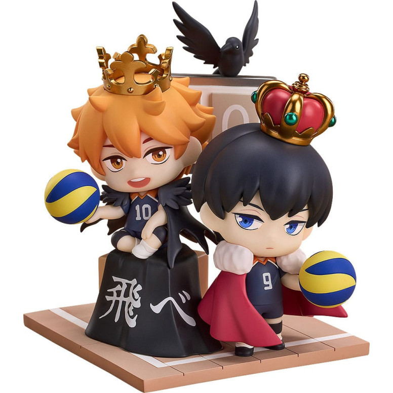 GoodSmile - Qset Shoyo Hinata & Tobio Kageyama - Pack 2 Figuren HAIKYUU ! NACH OBEN