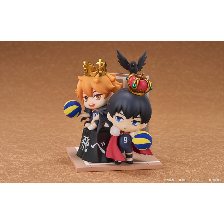 GoodSmile - Qset Shoyo Hinata & Tobio Kageyama - Pack 2 Figuren HAIKYUU ! NACH OBEN