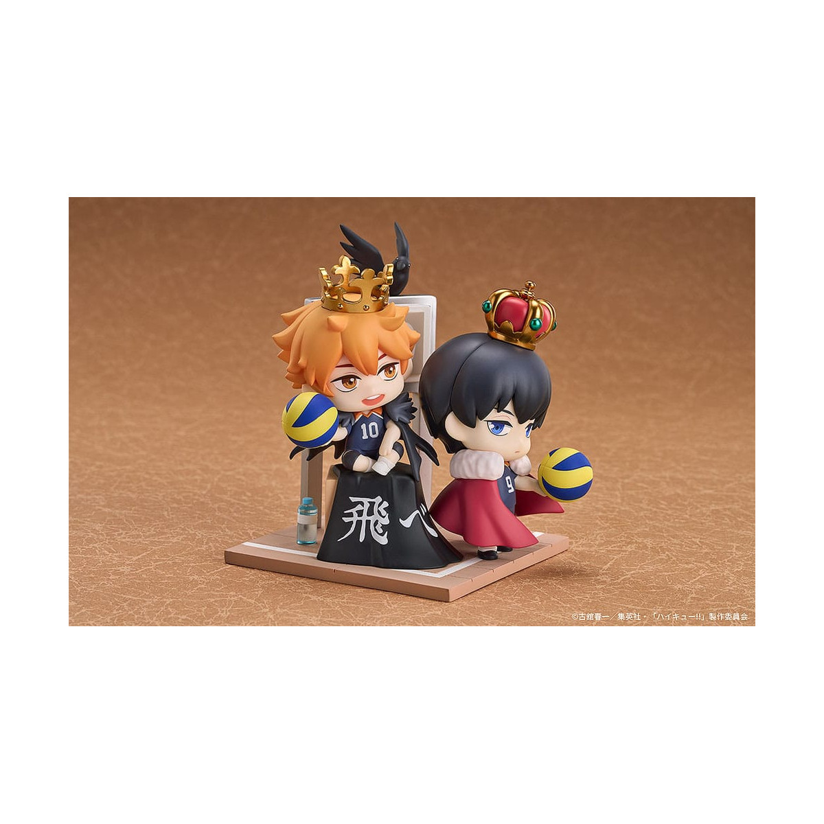 GoodSmile - Qset Shoyo Hinata & Tobio Kageyama - Pack 2 Figuren HAIKYUU ! NACH OBEN