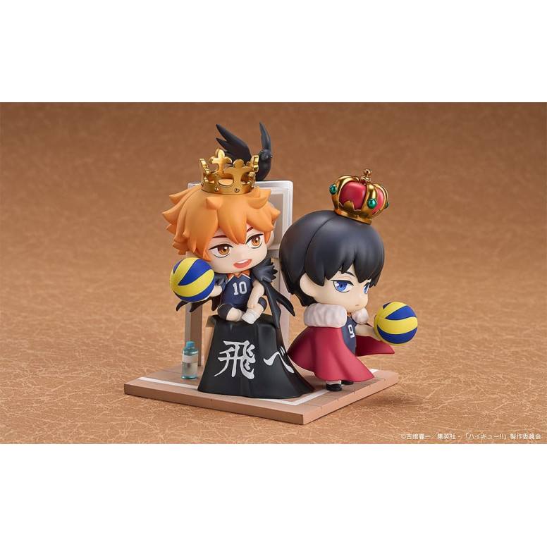 GoodSmile - Qset Shoyo Hinata & Tobio Kageyama - Pack 2 Figuren HAIKYUU ! NACH OBEN