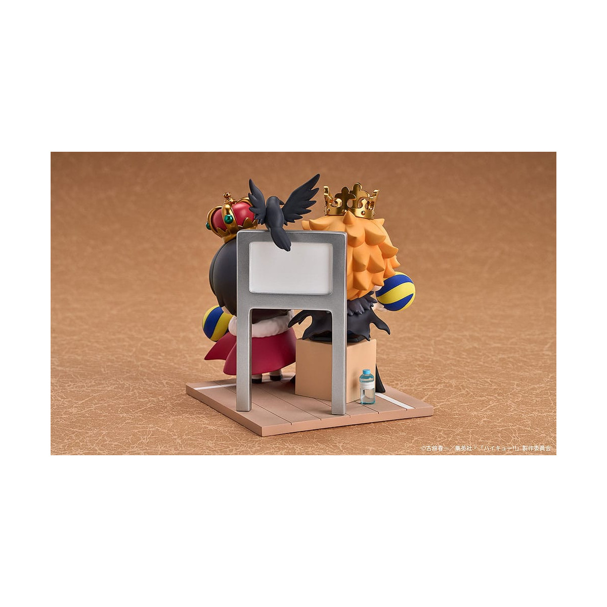 GoodSmile - Qset Shoyo Hinata & Tobio Kageyama - Pack 2 Figuren HAIKYUU ! NACH OBEN