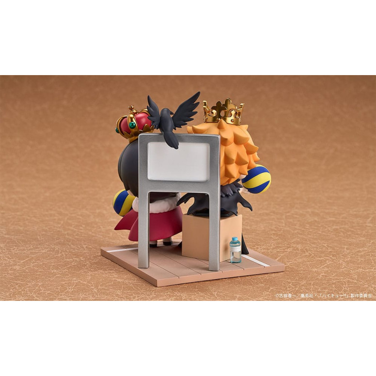 GoodSmile - Qset Shoyo Hinata & Tobio Kageyama - Pack 2 Figuren HAIKYUU ! NACH OBEN