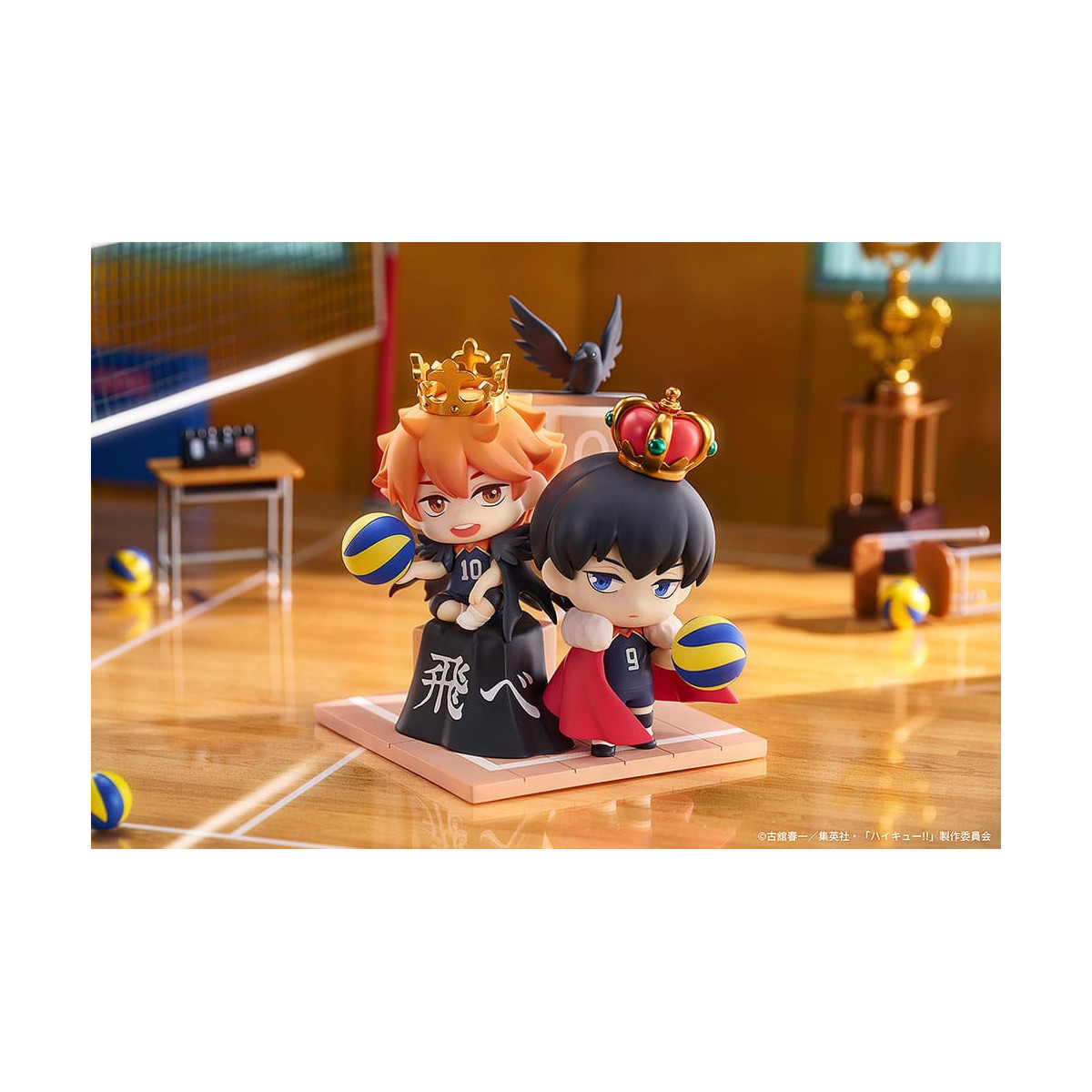 GoodSmile - Qset Shoyo Hinata & Tobio Kageyama - Pack 2 Figuren HAIKYUU ! NACH OBEN