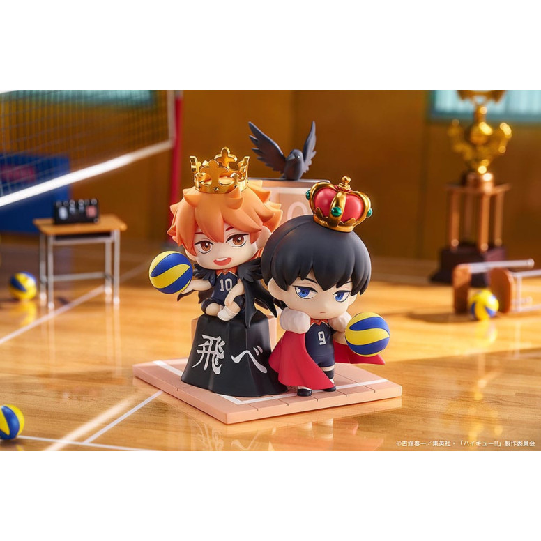GoodSmile - Qset Shoyo Hinata & Tobio Kageyama - Pack 2 Figuren HAIKYUU ! NACH OBEN