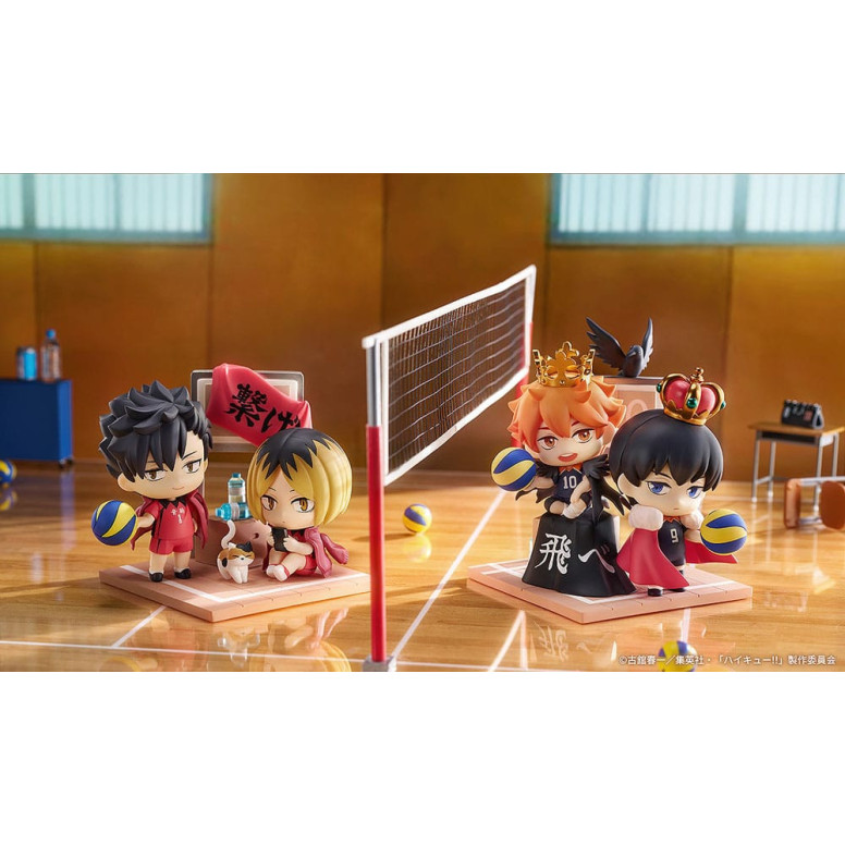 GoodSmile - Qset Shoyo Hinata & Tobio Kageyama - Pack 2 Figuren HAIKYUU ! NACH OBEN