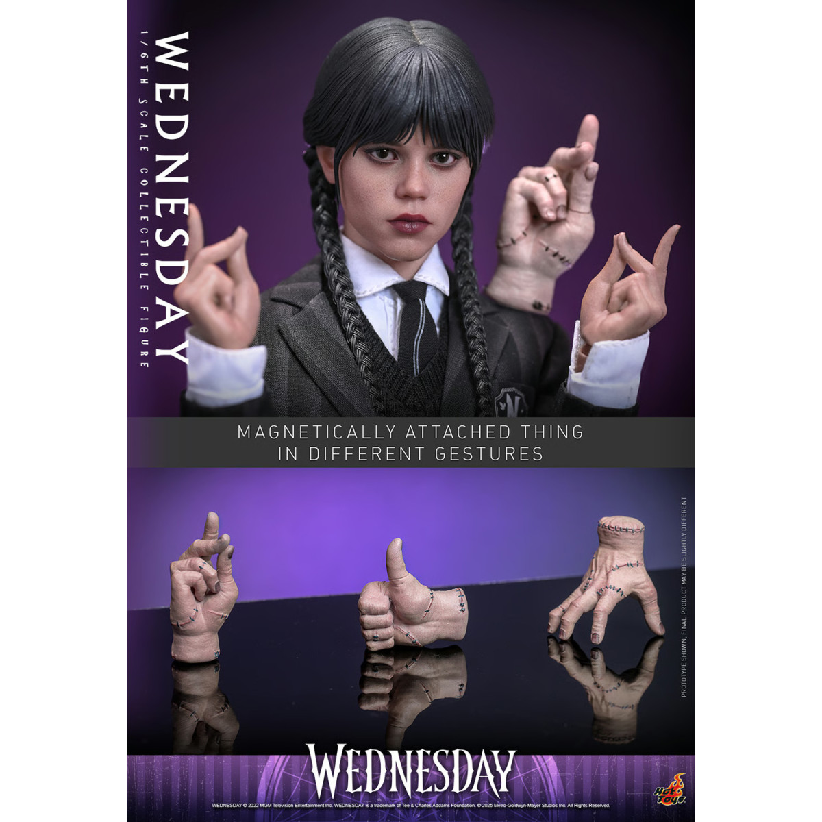 Hot Toys - Mittwoch TV-Figur 1/6 TMS135