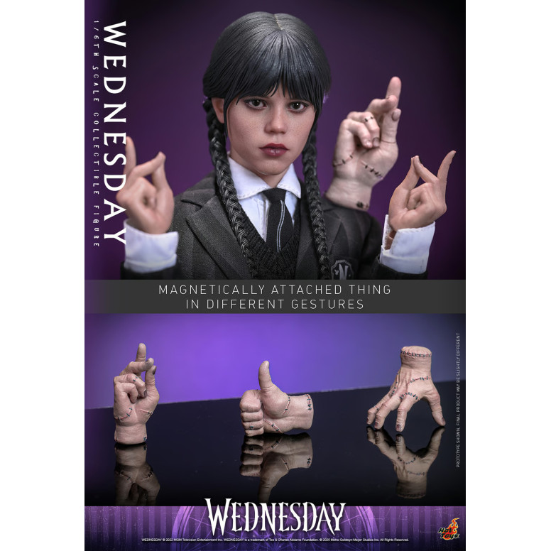 Hot Toys - Mittwoch TV-Figur 1/6 TMS135