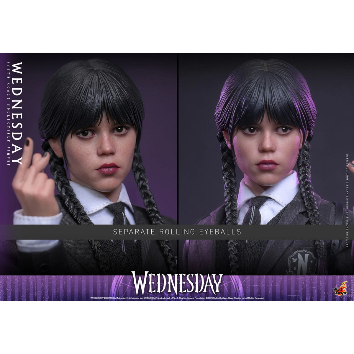 Hot Toys - Mittwoch TV-Figur 1/6 TMS135