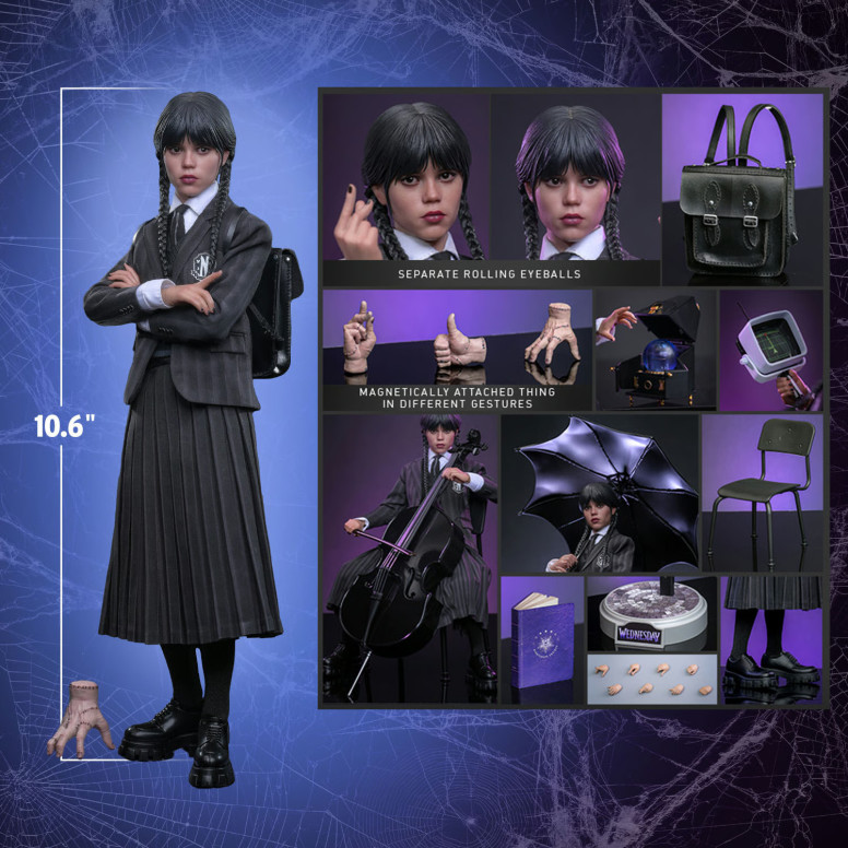 Hot Toys - Mittwoch TV-Figur 1/6 TMS135