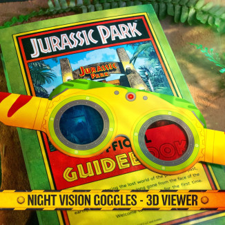 Doctor Collector - Jurassic Park - Das Set der verlorenen Erinnerungen