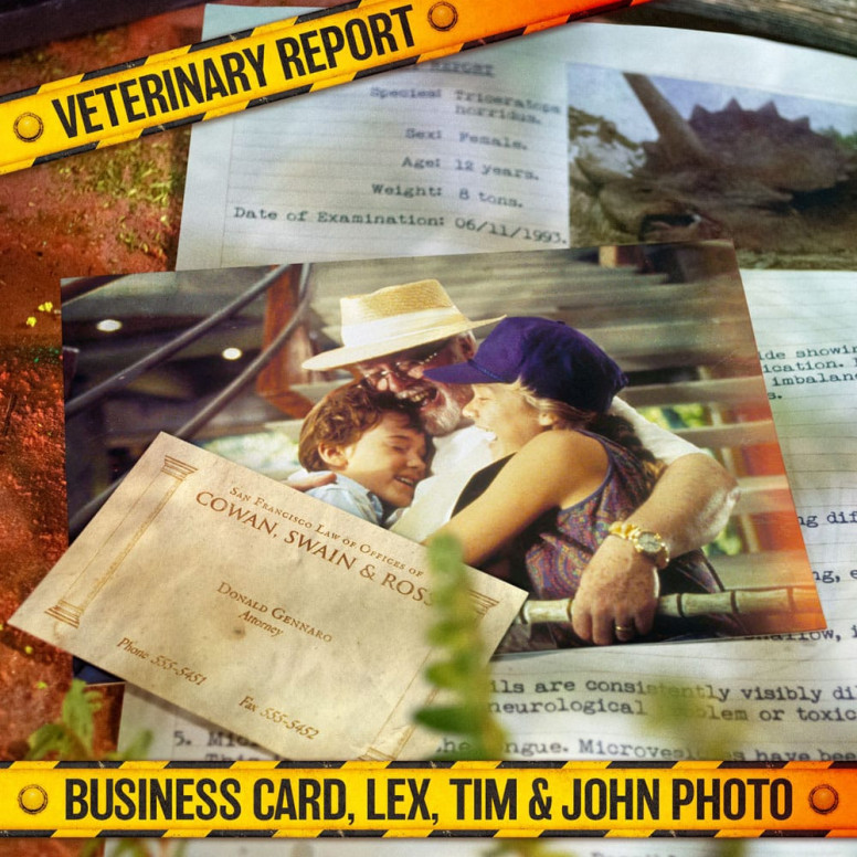 Doctor Collector - Jurassic Park - Das Set der verlorenen Erinnerungen