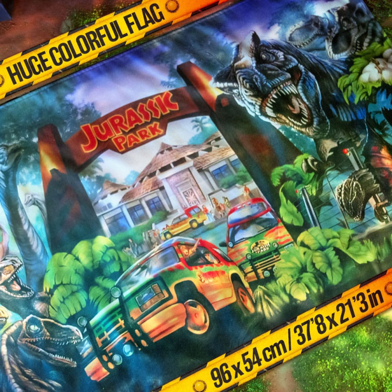 Doctor Collector - Jurassic Park - Das Set der verlorenen Erinnerungen