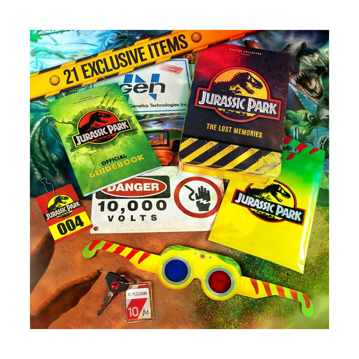 Doctor Collector - Jurassic Park - Das Set der verlorenen Erinnerungen