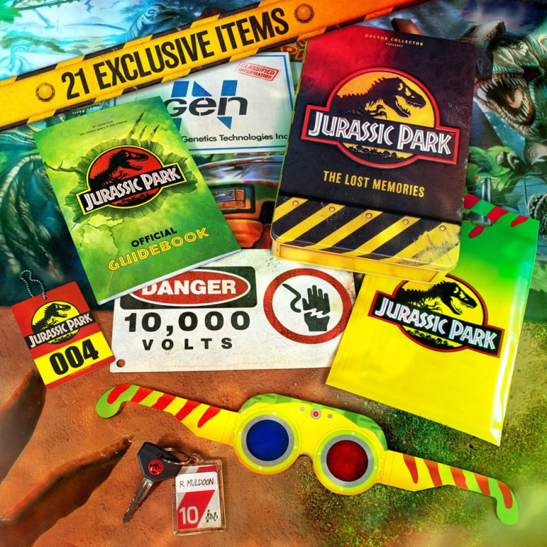 Doctor Collector - Jurassic Park - Das Set der verlorenen Erinnerungen