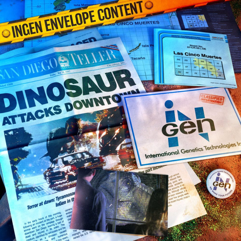 Doctor Collector - Jurassic Park - Das Set der verlorenen Erinnerungen