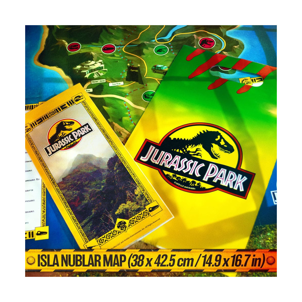 Doctor Collector - Jurassic Park - Das Set der verlorenen Erinnerungen