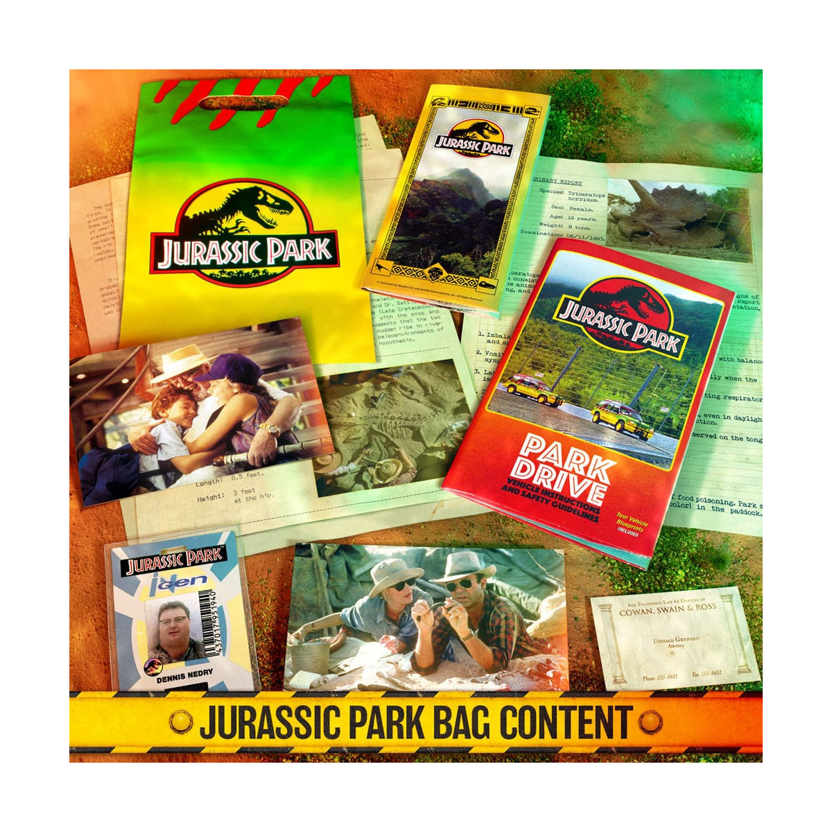Doctor Collector - Jurassic Park - Das Set der verlorenen Erinnerungen