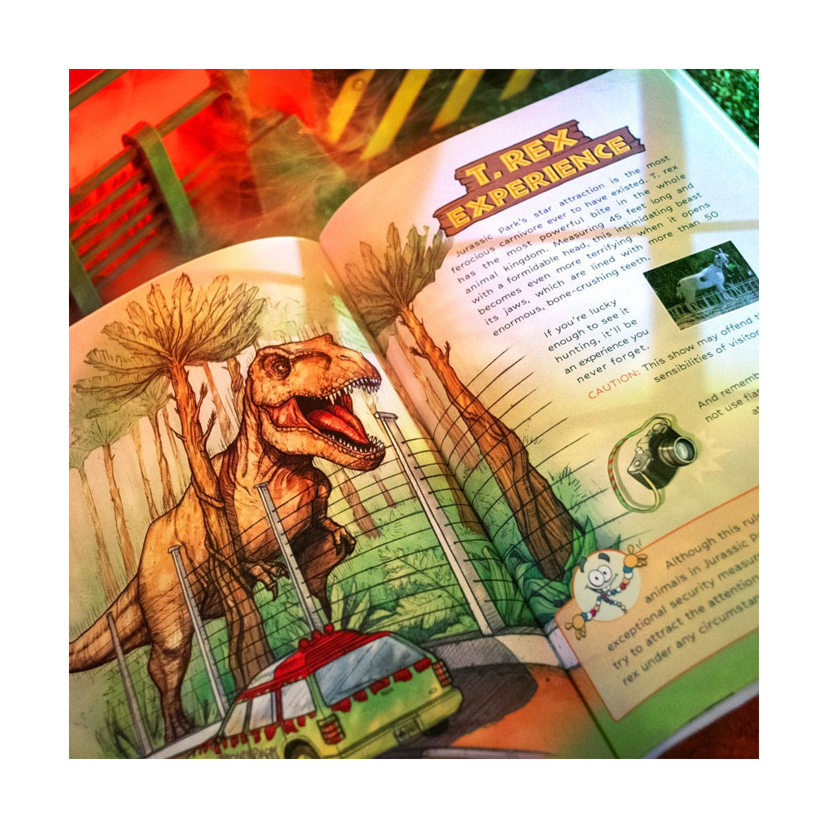 Doctor Collector - Jurassic Park - Das Set der verlorenen Erinnerungen