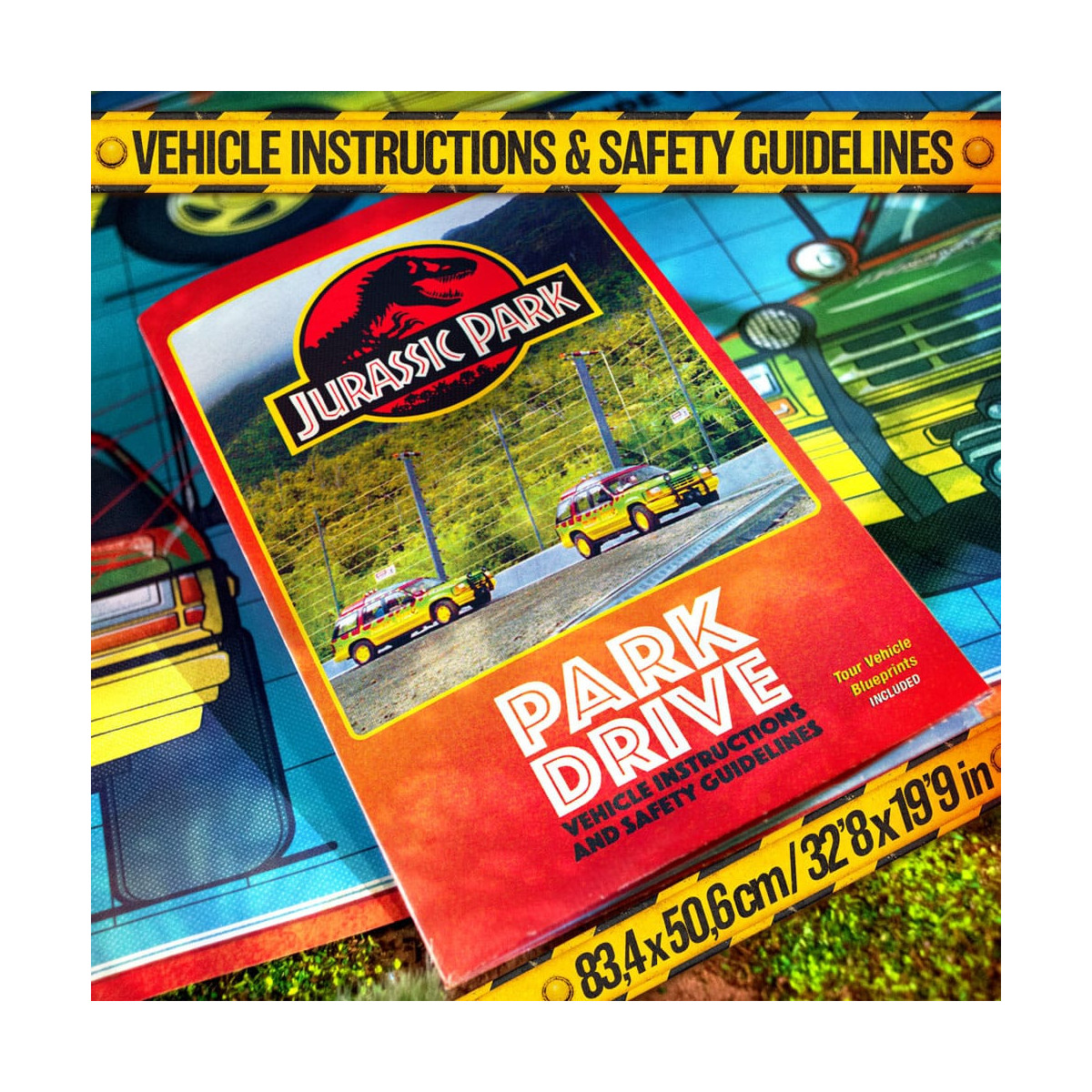 Doctor Collector - Jurassic Park - Das Set der verlorenen Erinnerungen
