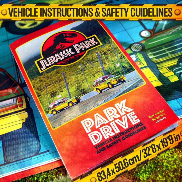 Doctor Collector - Jurassic Park - Das Set der verlorenen Erinnerungen