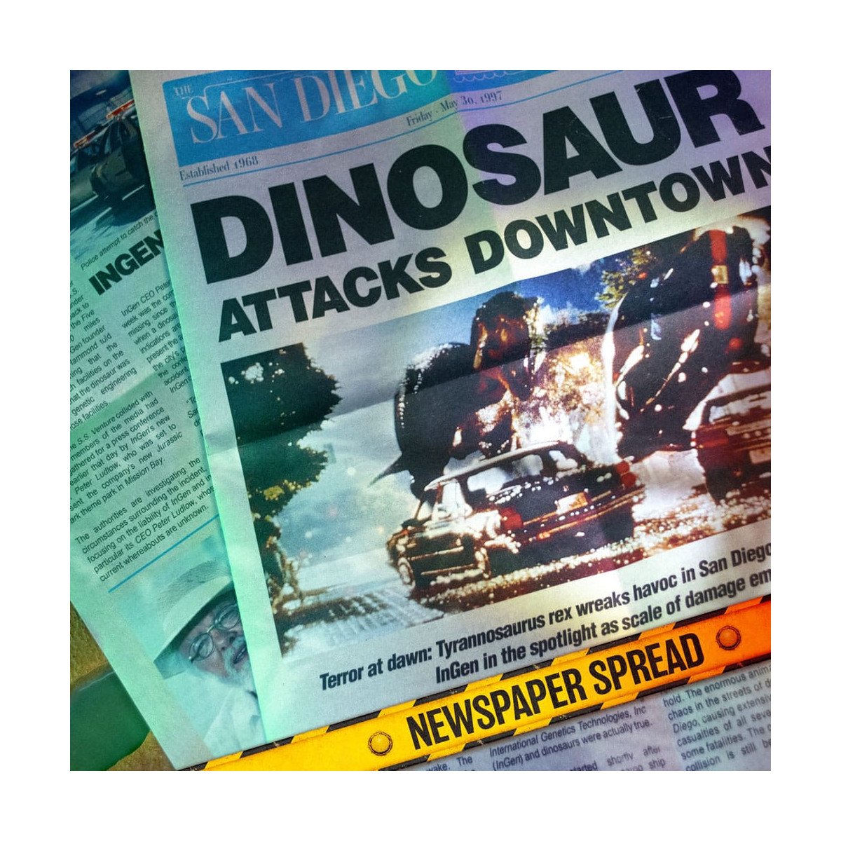 Doctor Collector - Jurassic Park - Das Set der verlorenen Erinnerungen