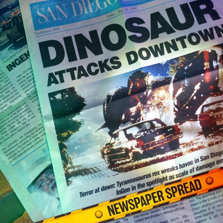 Doctor Collector - Jurassic Park - Das Set der verlorenen Erinnerungen