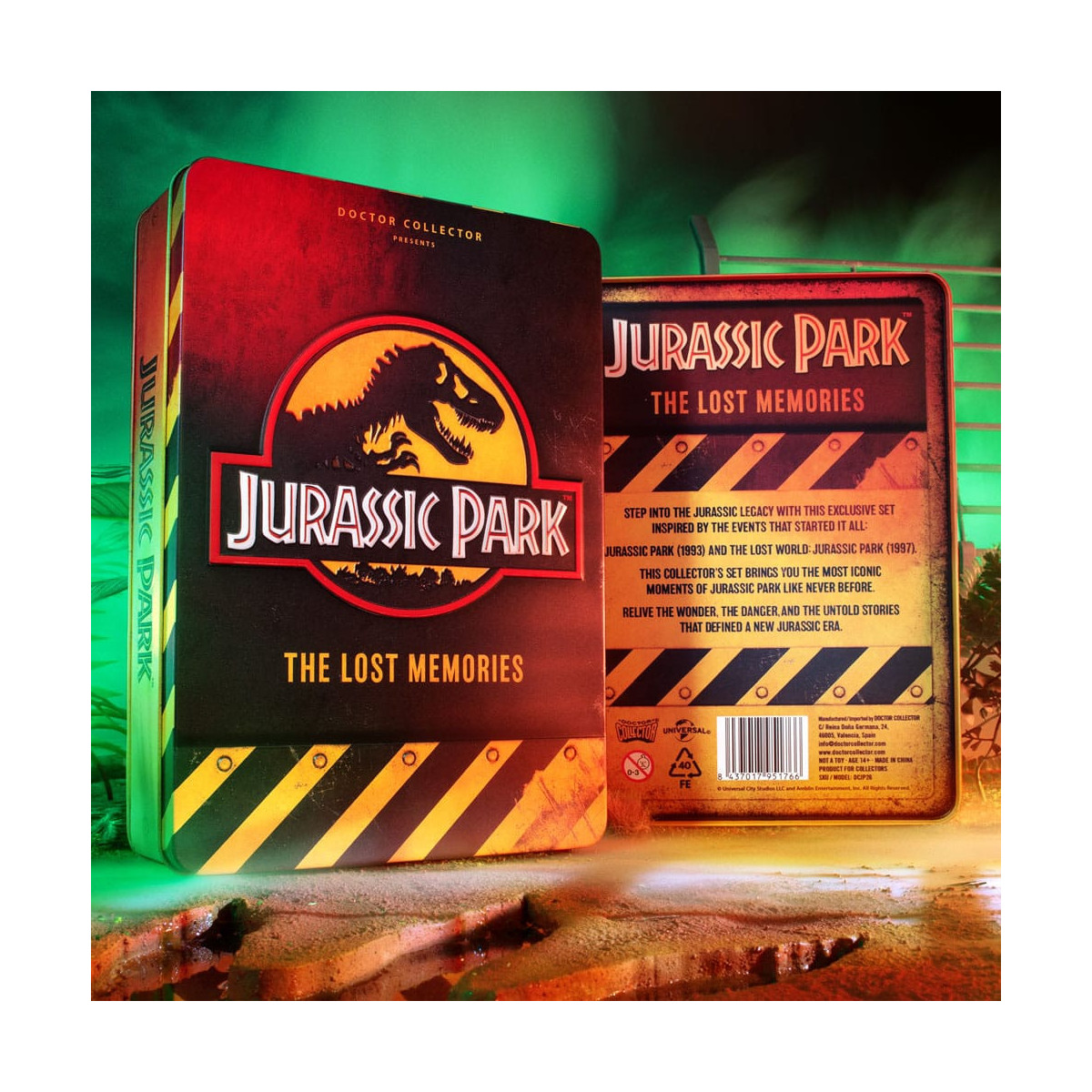 Doctor Collector - Jurassic Park - Das Set der verlorenen Erinnerungen