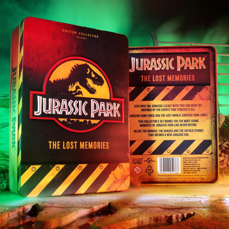 Doctor Collector - Jurassic Park - Das Set der verlorenen Erinnerungen