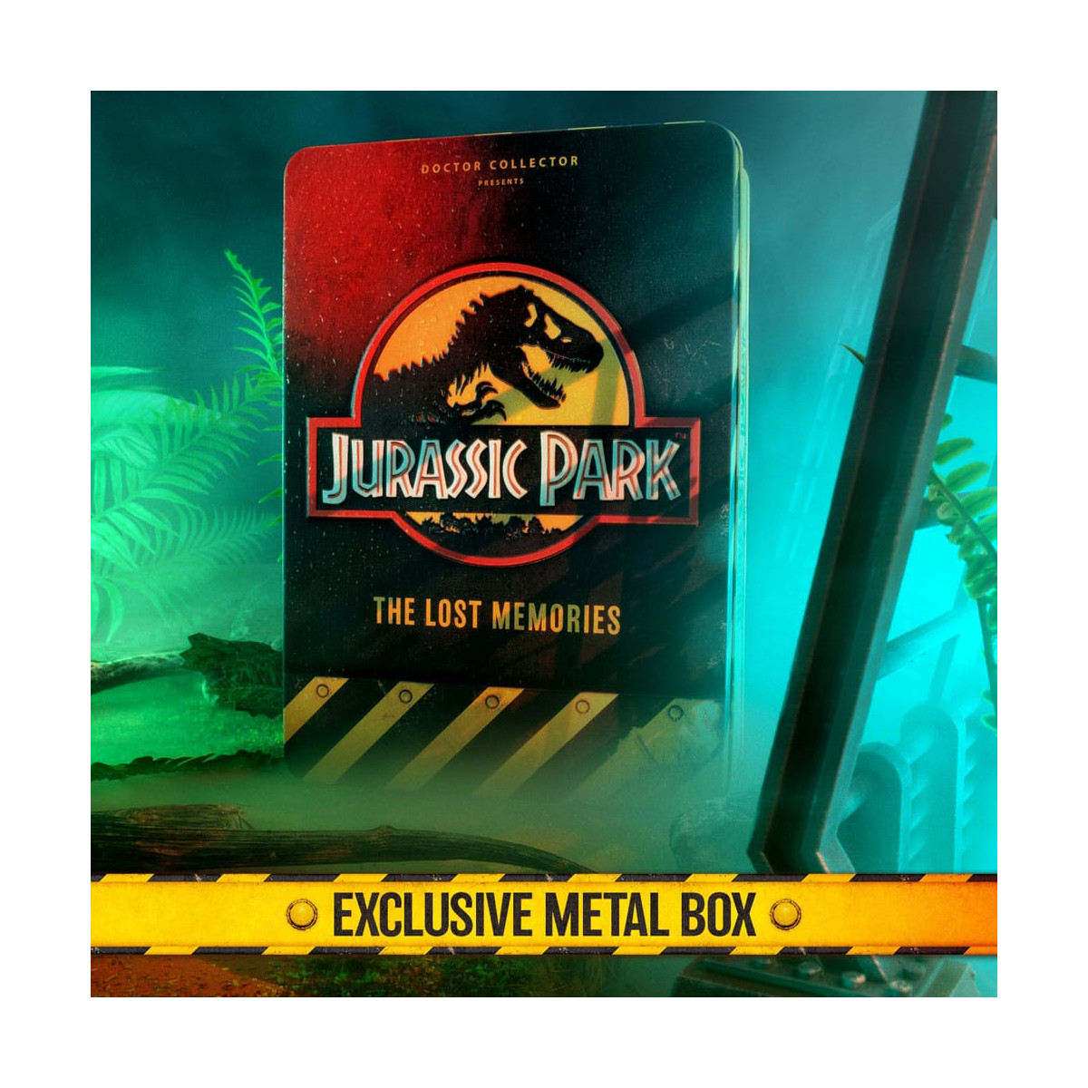Doctor Collector - Jurassic Park - Das Set der verlorenen Erinnerungen