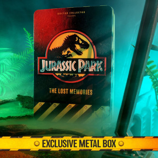 Doctor Collector - Jurassic Park - Das Set der verlorenen Erinnerungen