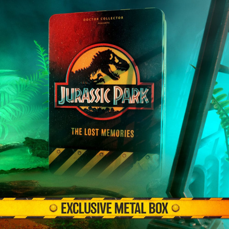 Doctor Collector - Jurassic Park - Das Set der verlorenen Erinnerungen