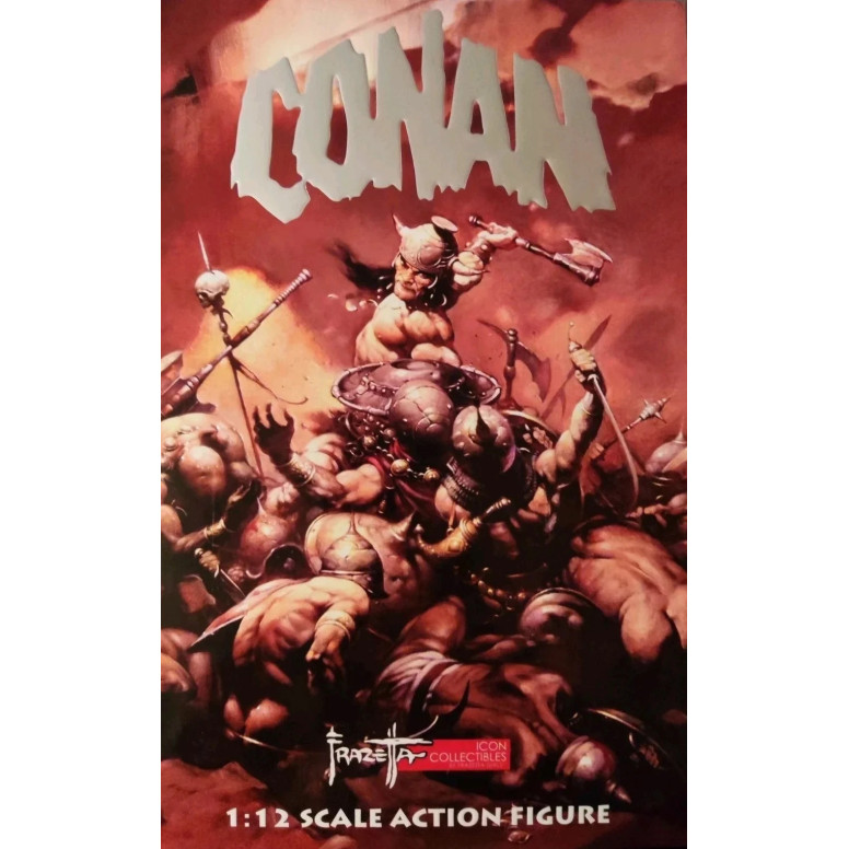 Icon Collectibles Frank Frazetta - Conan 1/12