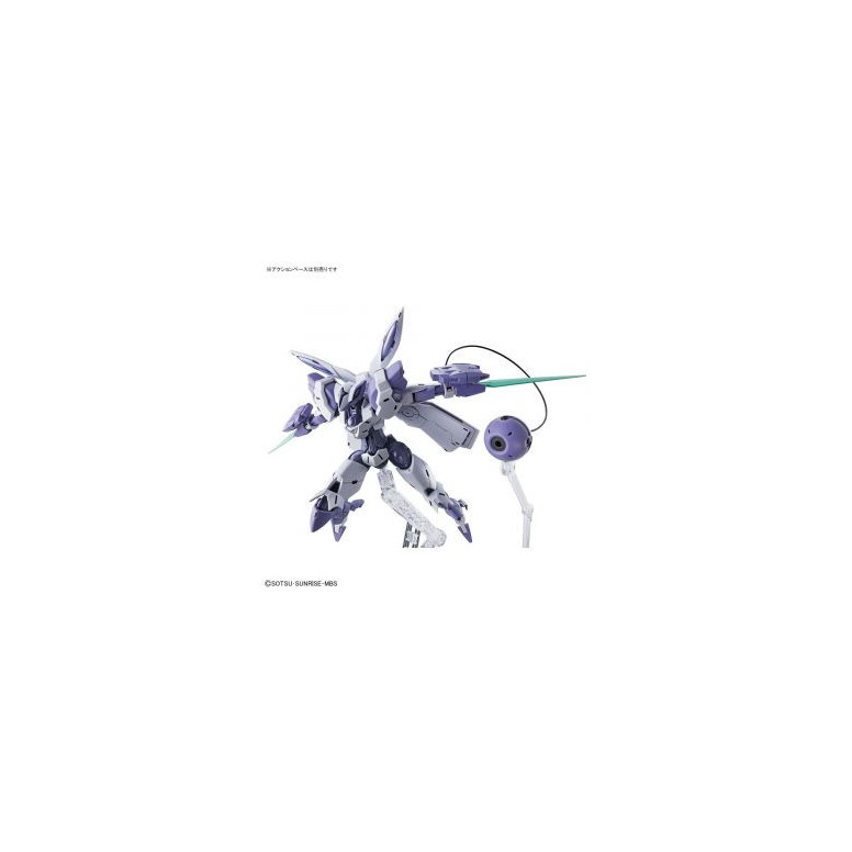 Bandai - Gunpla - Gundam 1/144 HG - Beguir-Beu - Mobile Suit Gundam Die Hexe vom Merkur