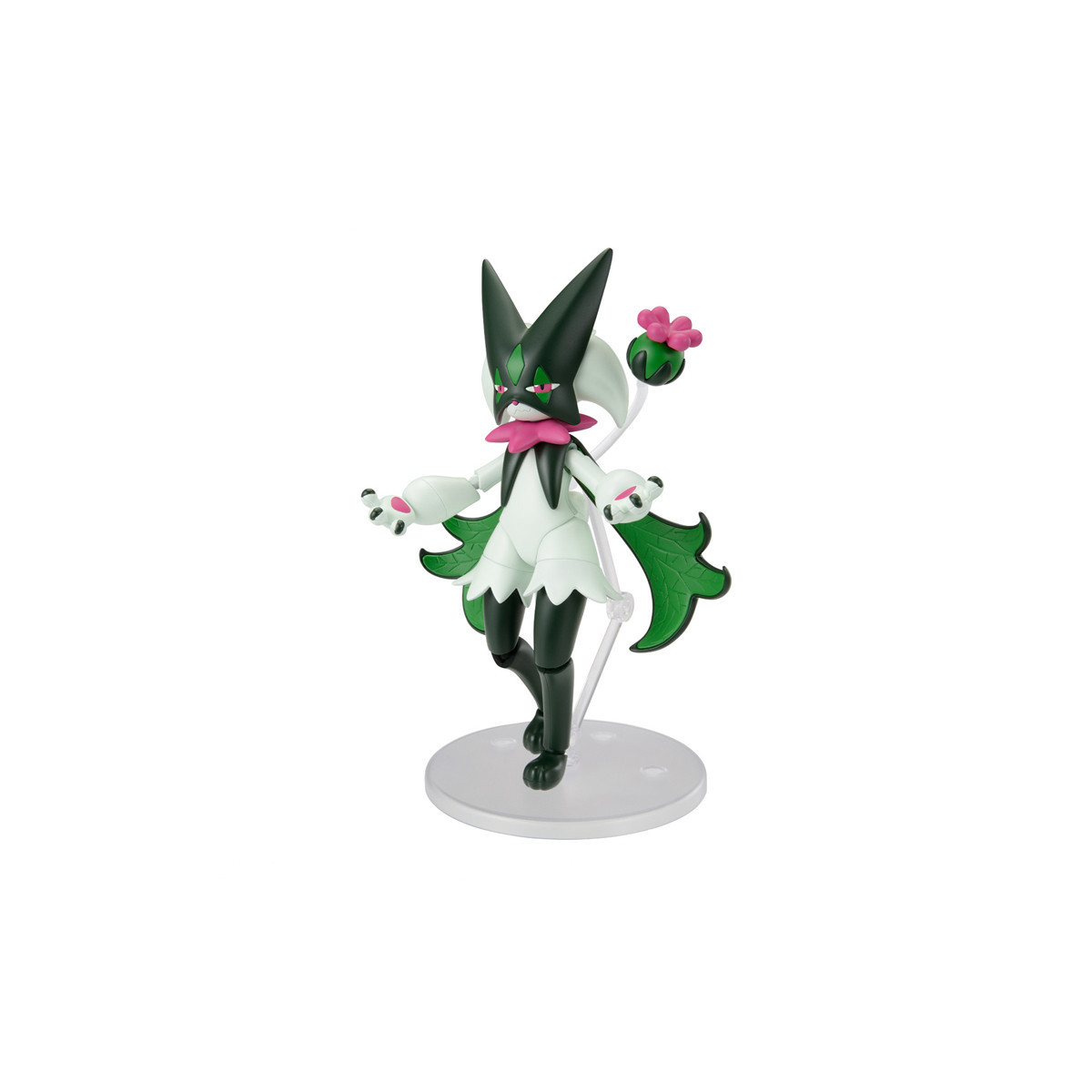 Bandai - Pokepla 56 - MEOWSCARADA Model Kit Pokemon - Pokemon Select Serie Miascarade