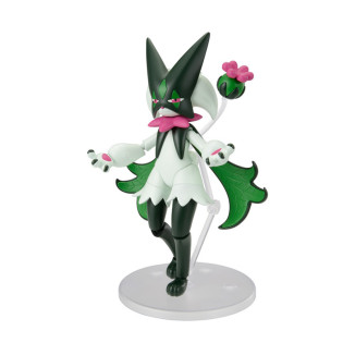 Bandai - Pokepla 56 - MEOWSCARADA Model Kit Pokemon - Pokemon Select Serie Miascarade