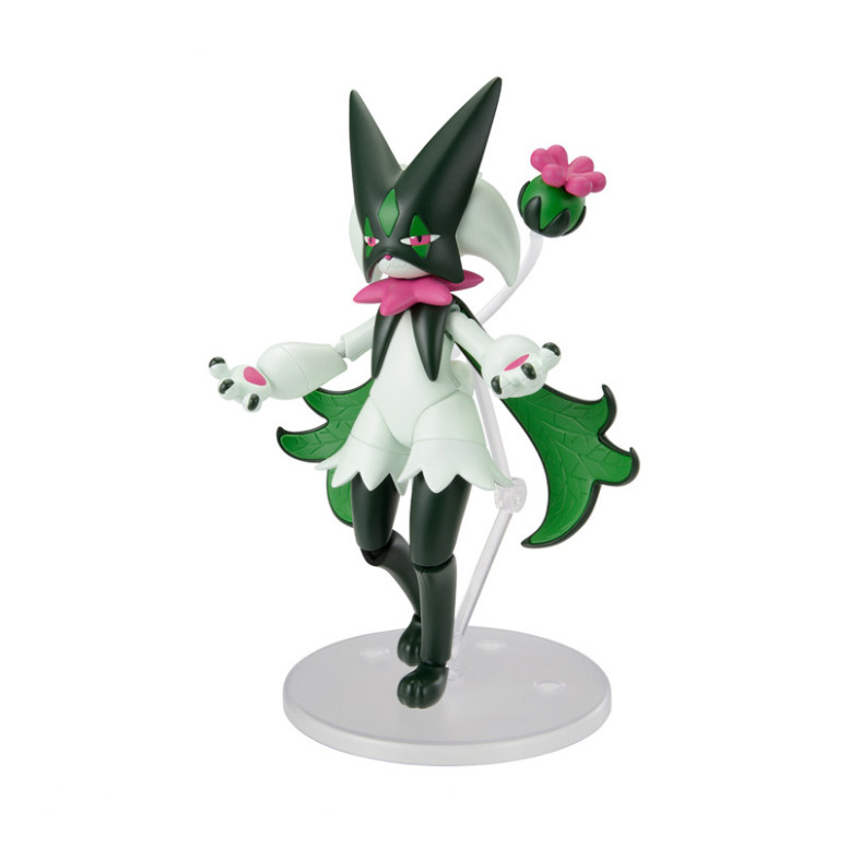 Bandai - Pokepla 56 - MEOWSCARADA Model Kit Pokemon - Pokemon Select Serie Miascarade