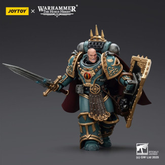 JoyToy Space Marines - Sons of Horus - Kleiner Horus Aximand Hauptmann der 5. Kompanie 1/18 - The Horus Heresy