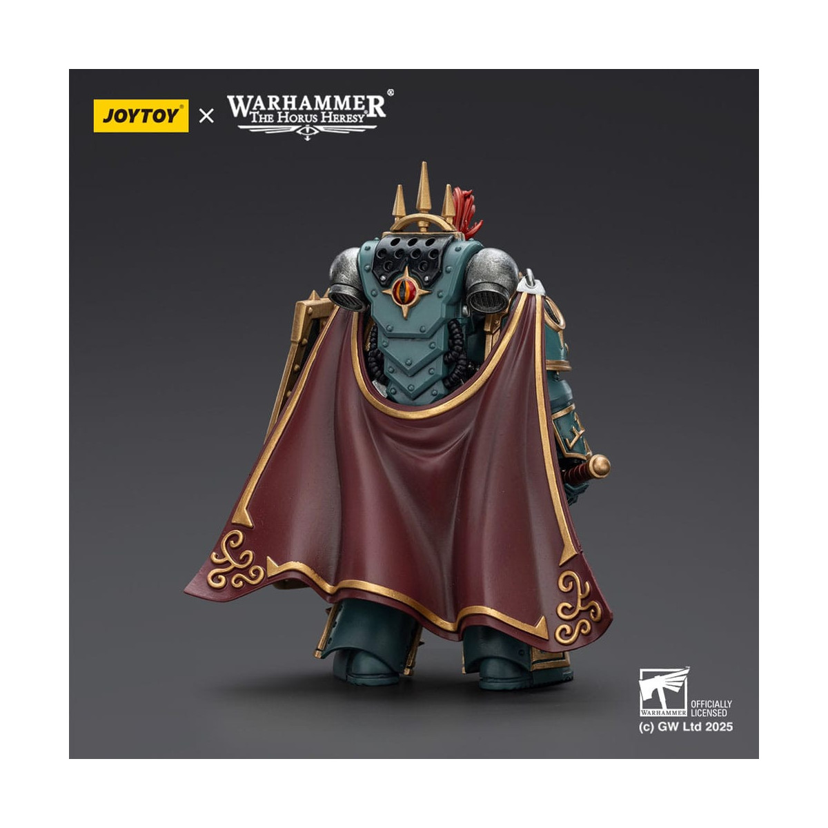 JoyToy Space Marines - Sons of Horus - Kleiner Horus Aximand Hauptmann der 5. Kompanie 1/18 - The Horus Heresy