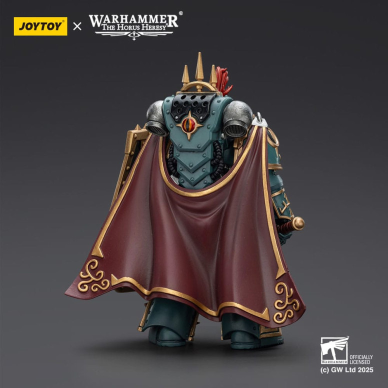 JoyToy Space Marines - Sons of Horus - Kleiner Horus Aximand Hauptmann der 5. Kompanie 1/18 - The Horus Heresy