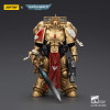 JoyToy Space Marines - Blood Angels - Combat Patrol Blood Angels Sanguinary Guard 1 mit Inferno Pistole und Encarmine Blade 1/18