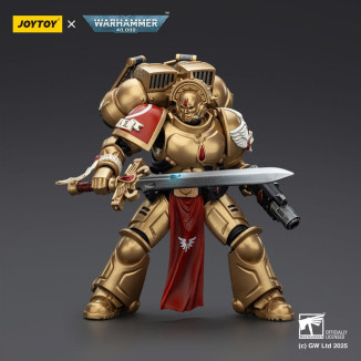JoyToy Space Marines - Blood Angels - Combat Patrol Blood Angels Sanguinary Guard 1 mit Inferno Pistole und Encarmine Blade 1/18