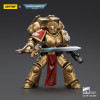 JoyToy Space Marines - Blood Angels - Combat Patrol Blood Angels Sanguinary Guard 1 mit Inferno Pistole und Encarmine Blade 1/18